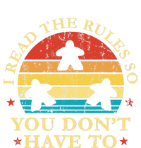 I read the rules so you don't have to Board Games Cropped Pullover Crew