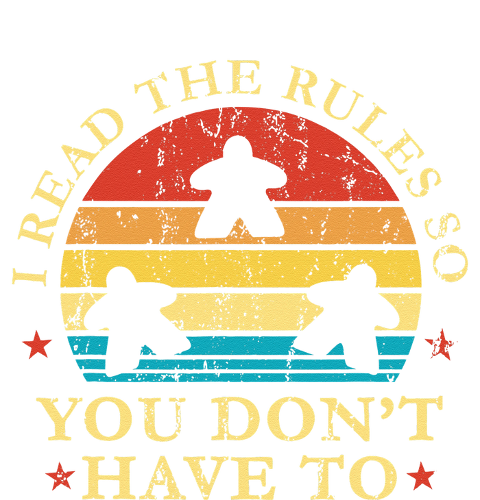 I read the rules so you don't have to Board Games Cropped Pullover Crew