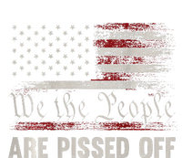 We the People Are Pissed Off Vintage US America Flag ON BACK Tank Top