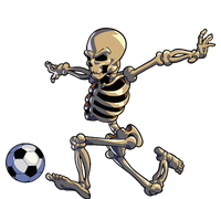 Soccer Skeleton Halloween Soccer Player Halloween T-Shirt