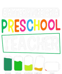 Preschool Nursery Teacher Battery Life PreK Instructor Pajama Set