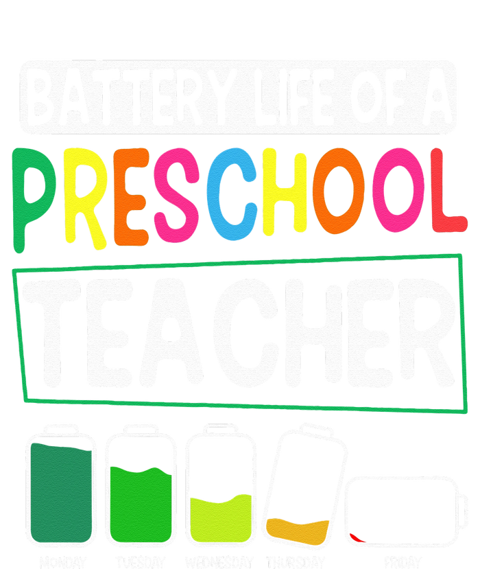 Preschool Nursery Teacher Battery Life PreK Instructor Pajama Set