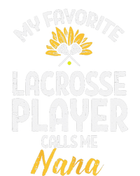 Favorite Lacrosse Player Nana Lax Family Grandma Mimi  T-Shirt