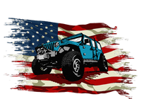 American Flag Off Roading Off Road 4x4 Mudding Magnet