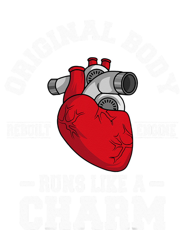 Original Body Rebuilt Engine Works Like A Charm Open Heart T-Shirt