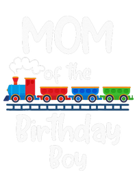 Mom Of The Birthday Train Toys Theme T-Shirt