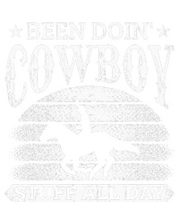 Been Doing Cow Stuff All Day Roping Racing Horse Riding Sweatshirt