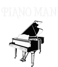 Piano Man Piano Player Pianist Classical Music Lover T-Shirt