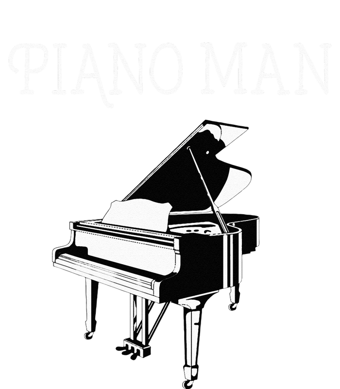 Piano Man Piano Player Pianist Classical Music Lover T-Shirt