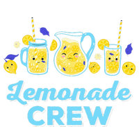 Lemonade Stand Crew and Boss Lemon Juice Summer Cooling Performance Crew T-Shirt