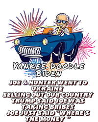 Yankee Doodle Biden 4th Of July Great Again Patriotic Trump T-Shirt