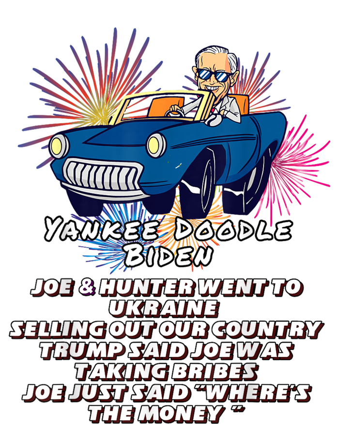 Yankee Doodle Biden 4th Of July Great Again Patriotic Trump T-Shirt