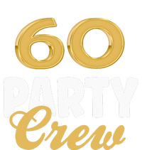 60 Birthday 60 Party Crew Squad 60th Bday Group Birthday Mesh Reversible Basketball Jersey Tank