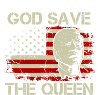 God Save The Queen Man Funny Joe Biden Shirts Flexfit Unipanel Trucker Cap