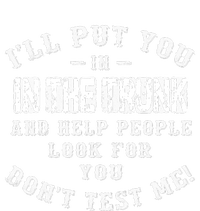 I’ll Put You In The Trunk And Help People Look For You Don’t Kids Tie-Dye T-Shirt