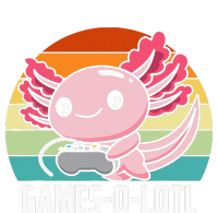 Gamesolotl Axolotl Video Games Gaming Lover Geek Gamer Pun Valucap Bio-Washed Visor