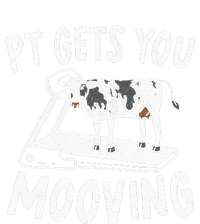 PT Gets You Mooving Physical Therapist Physiotherapy Medical T-Shirt