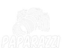 Paparazzi Funny Dad Photographer Retro Camera T-Shirt