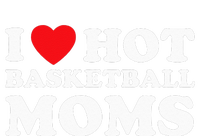 I Heart Hot Moms Basketball Mom T-Shirt