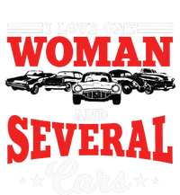 I Love One Woman And Several Cars Auto Mechanic Husband Tie Dye Hoodie