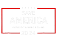 Save America Donald J. Trump 2024 Support Tall Sweatshirt