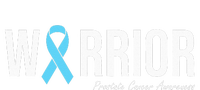 Family Prostate Cancer Awareness Light Blue Ribbon Warrior Tie-Dye T-Shirt