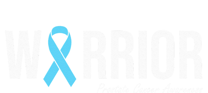 Family Prostate Cancer Awareness Light Blue Ribbon Warrior Tie-Dye T-Shirt