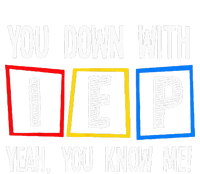 You Down With IEP Funny Teacher Teaching Kids Long Sleeve Shirt