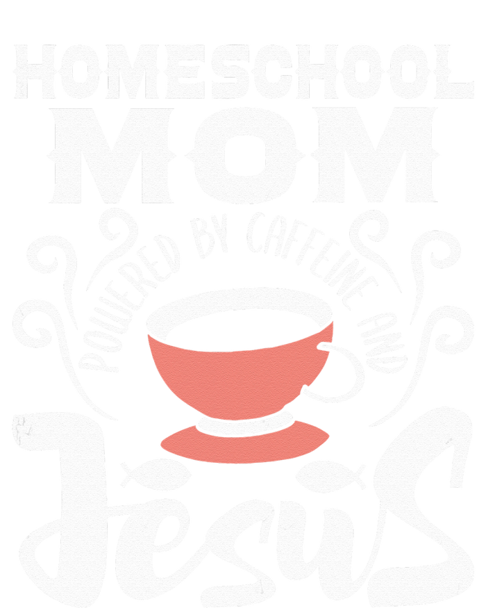 Homeschool Mom Powered By Caffeine And Jesus Homeschooling Ceramic Star Ornament