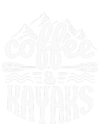 Coffee and Kayaks Funny Kayaking T-Shirt