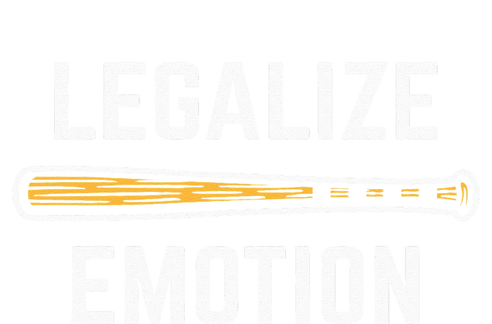 Legalize Emotion Baseball Kids Long Sleeve Shirt