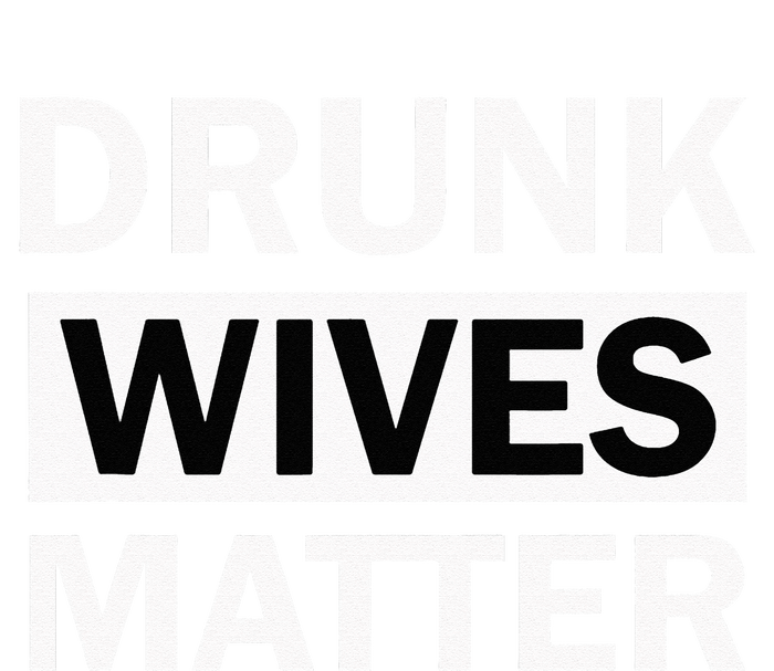 Drunk Wives Matter Funny Drinking Women's Crop Top Tee