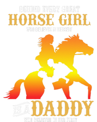 Behind Every Great Horse Girl Daddy Fathers Day Gifts T-Shirt