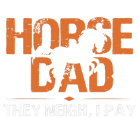 Funny Horse Dad They Neigh I Pay Hoodie