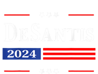 Ron Desantis 2024 For President American Flag Vintage Pro Kids Tie-Dye T-Shirt