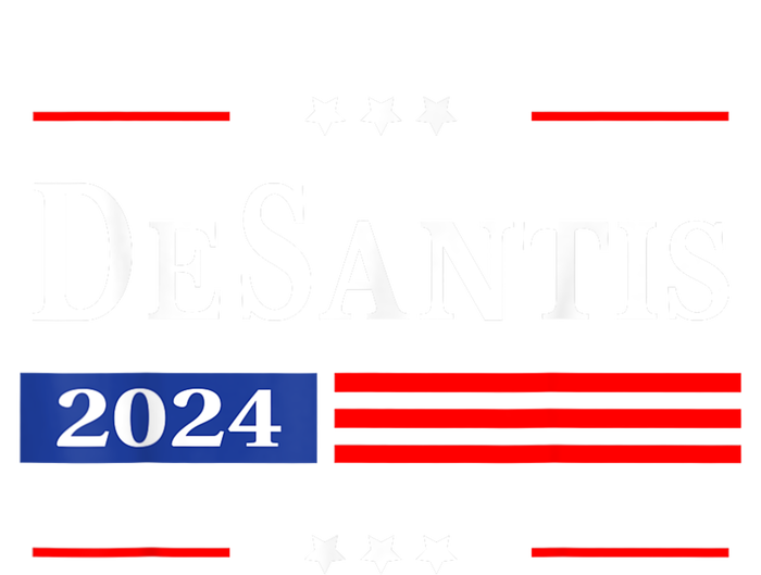 Ron Desantis 2024 For President American Flag Vintage Pro Kids Tie-Dye T-Shirt