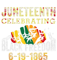 Juneteenth Celebrating Black Freedom 1865 African American Legacy Cool Fit Booney Bucket Hat