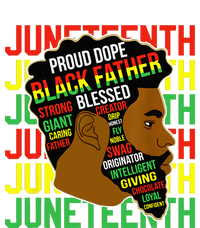 Juneteenth Proud Black Fathers Day Black History African Silk Touch Performance Long Sleeve Polo