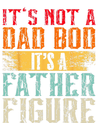 Its Not A Dad Bod Its A Father Figure Retro Funny Vintage Full Zip Hoodie