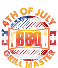 4th Of July Bbq Grill Master Gift T-Shirt