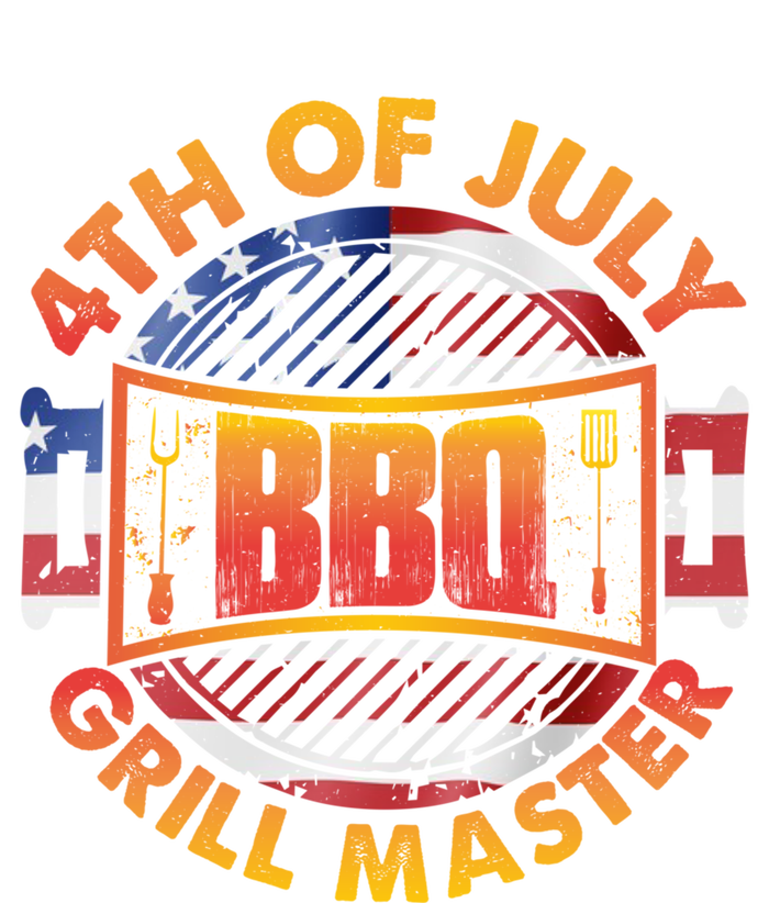 4th Of July Bbq Grill Master Gift T-Shirt