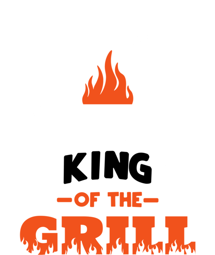 Banks King Of The Grill Grilling Bbq Chef Master Cooking Gift T-Shirt