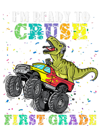 Im Ready To Crush First Grade Monster Truck Dinosaur Women's Perfect Tri Tunic Long Sleeve Shirt