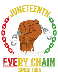 Juneteenth Breaking Every Chain Since 1865 T-Shirt