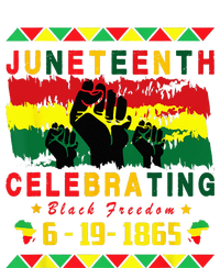 Juneteenth Celebrating Black Freedom 1865 African American Tall T-Shirt