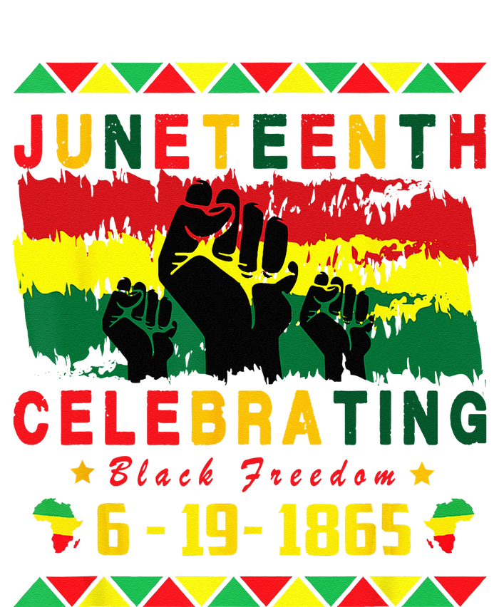 Juneteenth Celebrating Black Freedom 1865 African American Tall T-Shirt