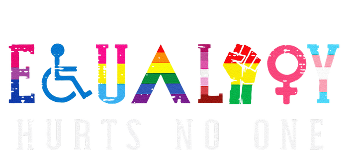 Lgbt Equality Hurts No One Pride Human Rights T-Shirt