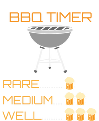 Bbq Timer Barbeque Grilling Grill Master Cool Gift Full Zip Hoodie