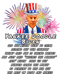 Yankee Doodle Biden 4th Of July Great Again Patriotic Trump Metallic Star Ornament