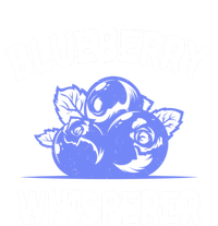 Blueberry Whisperer Blueberry Fruit Funny Blueberry Lover Cute Gift T-Shirt